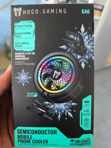 Mobile phone cooler