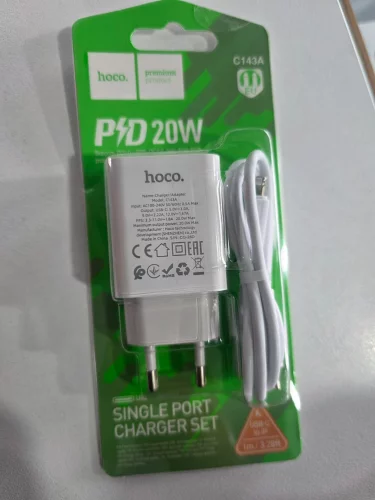 PD 20W charger