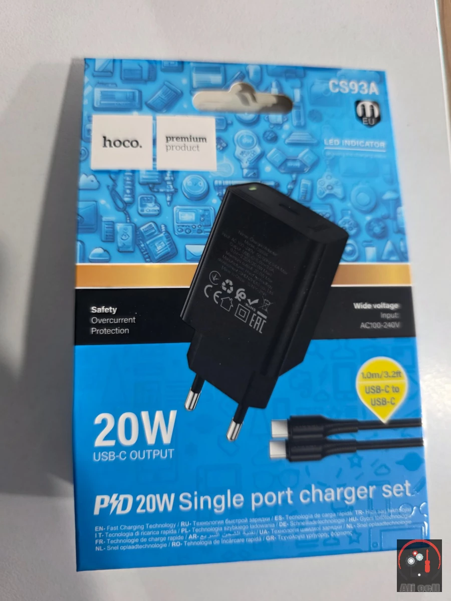 Hoco 20W charger