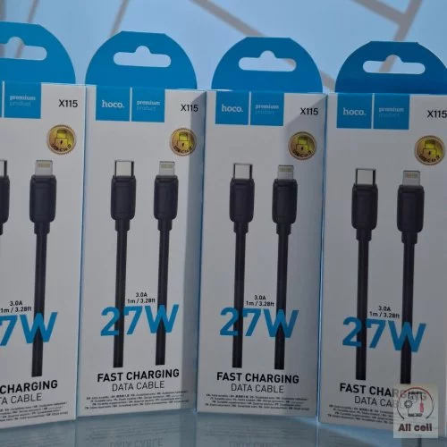نوع الكابل USB - C إلى iPhone Lightning