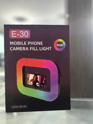 ‎E-30 RGB LED E30 RGB Liang Jie Jie – RGB Ring Light